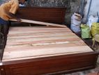 Teak Bed 6ft ×5ft