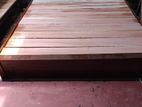 Teak Bed 6ft ×6ft