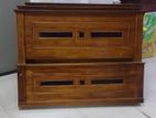 Teak Bed 6x4 Box