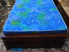 Teak Bed 6×4