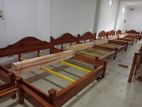 TEAK BED 6X5