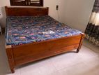 Teak Bed 6x5