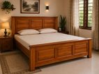 Teak Bed 6x6