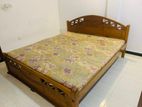 Teak Bed 72 X 78