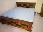 Teak Bed 72”72