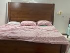 Teak Bed 72*78