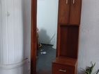 Teak Bed With Dressing Table