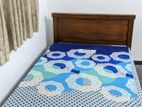 Teak Bed