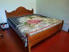 Teak Bed