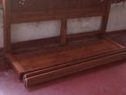 Teak Bed