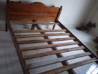 Teak Bed