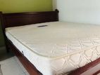 Teak Bed