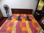 Teak Bed