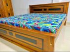 Teak Bed