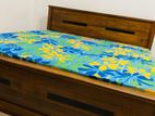 Teak Bed