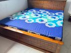 Teak Bed