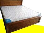 Teak bed