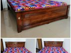 Teak Bed