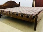 Teak Bed
