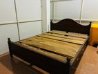Teak Bed