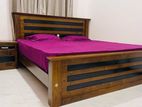 Teak Bed