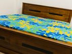 Teak Bed