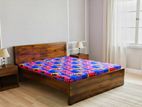 Teak bed
