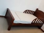 Teak Bed