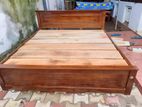 Teak Bed