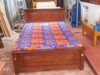 Teak Bed
