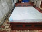 Teak Bed