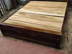 Teak Bed