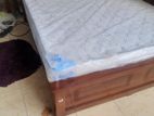 Teak bed