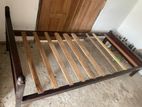 Teak Bed