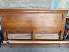 Teak Bed