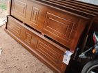 Teak Bed