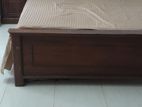 Teak Bed