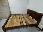 teak bed