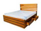 Teak Bed