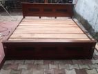 Teak Bed