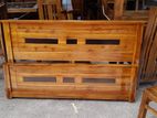 Teak Bed