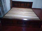 Teak Bed