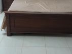 Teak Bed