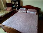 Teak Bed