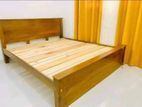 Teak Bed