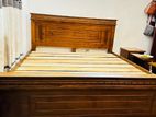 Teak Bed