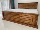 Teak Bed