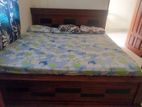 Teak Bed