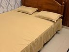 Teak Bed