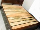 Teak Bed